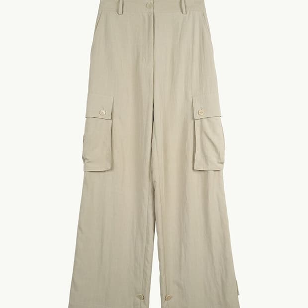 블라썸 에이치컴퍼니 튜브탑 카고바지