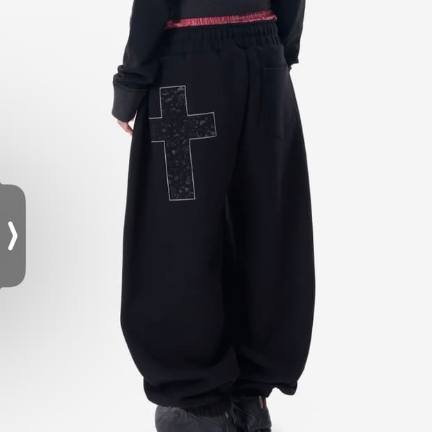 아캄 레이스 스웻팬츠 Laced CROS2 Patch Sweatpants