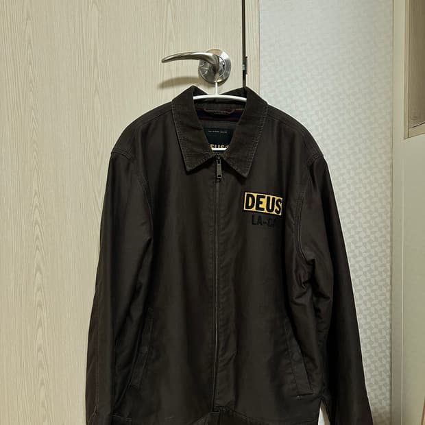 데우스 슈퍼 스티셔스 자켓 초코 브라운