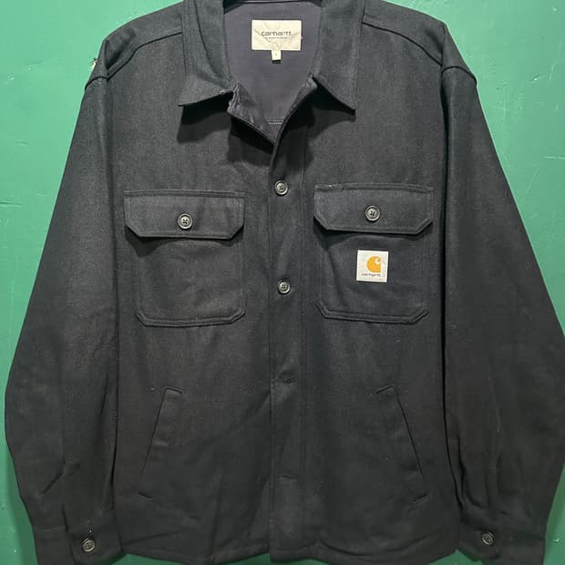 칼하트wip 울 셔츠자켓 105