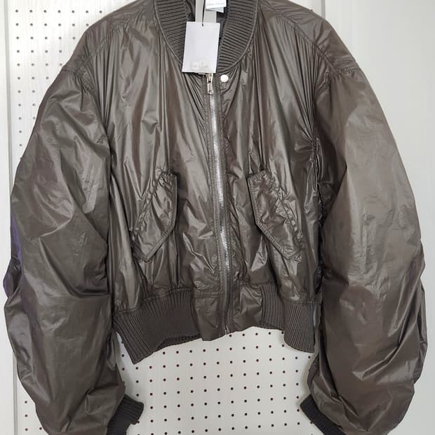 릭오웬스/ SS26 더스트 세키아 봄버 48사이즈