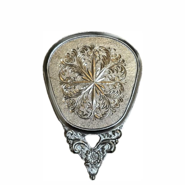 Fairytale Pocket Hand Mirror(1970s)