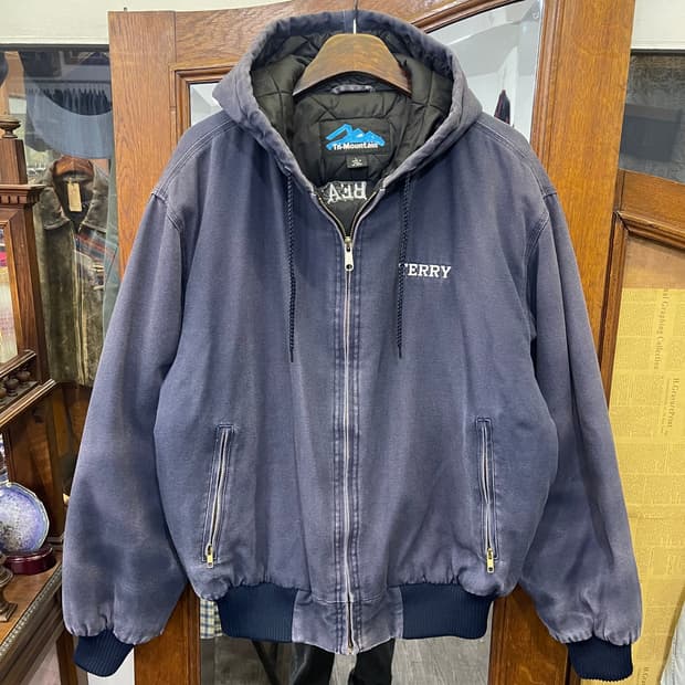 Vintage 90's~00's 액티브 캔버스자켓