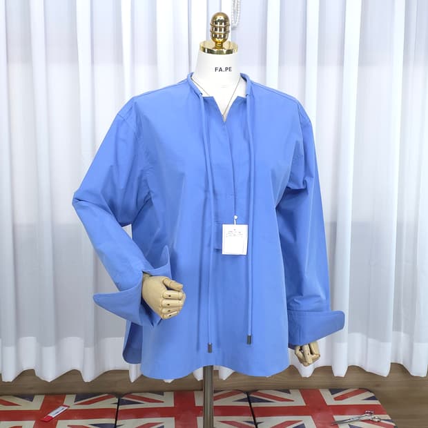 바스락 아방핏 셔츠