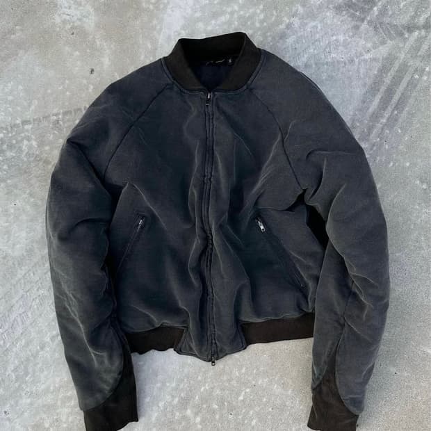 ishii clubman 붐버 자켓