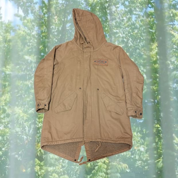 TITICACA 브라운 양털 야상 자켓 (W)