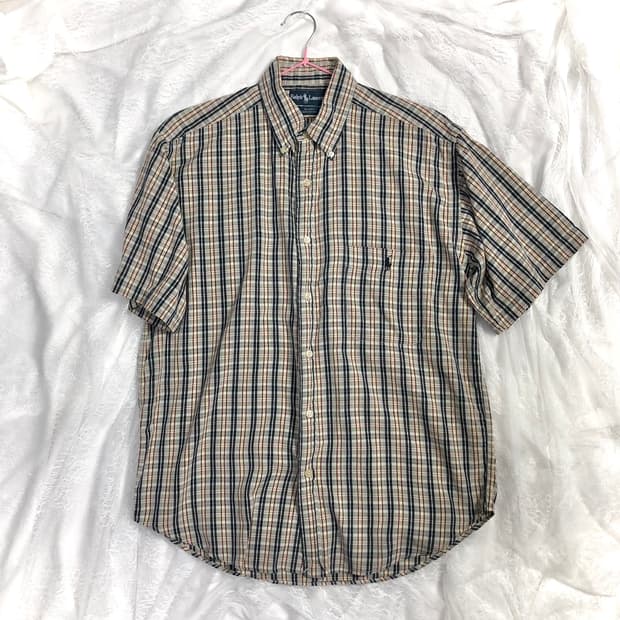 폴로 농부무드 올드빈티지 셔츠