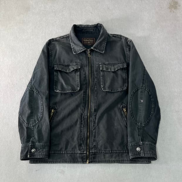 105 90s 말보루클래식 챠콜 데님 셔츠자켓