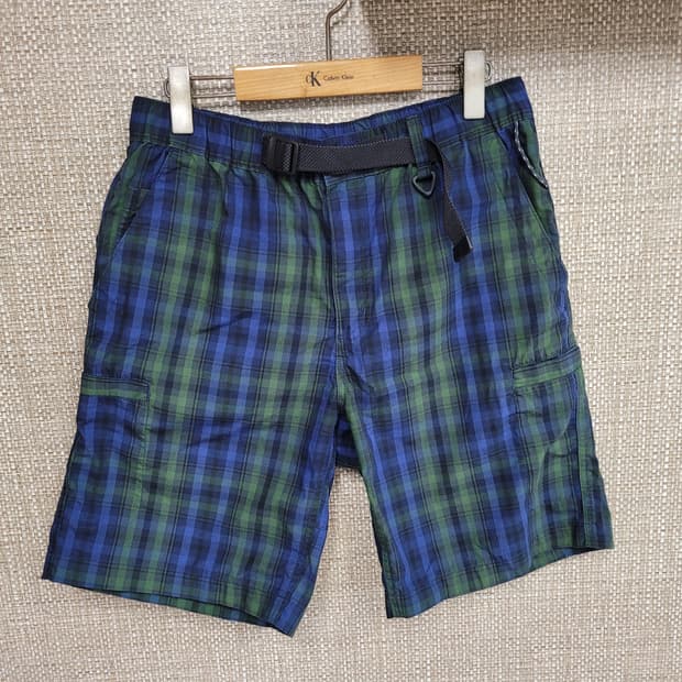 L 32~34인치 컬럼비아 옴니쉴드 카고 반바지 등산 아웃도어 