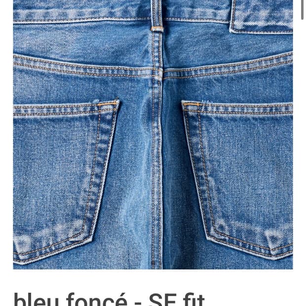 mer bleu foncé - SE fiter 34