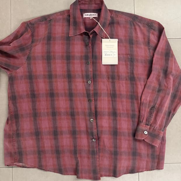 Our Legacy Borrowed 셔츠 50