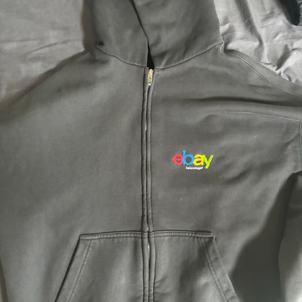 [M] 발렌시아가 이베이 후드 집업