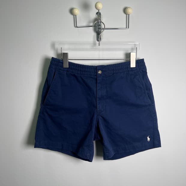POLO 폴로 랄프로렌 프렙스터 네이비 반바지 S