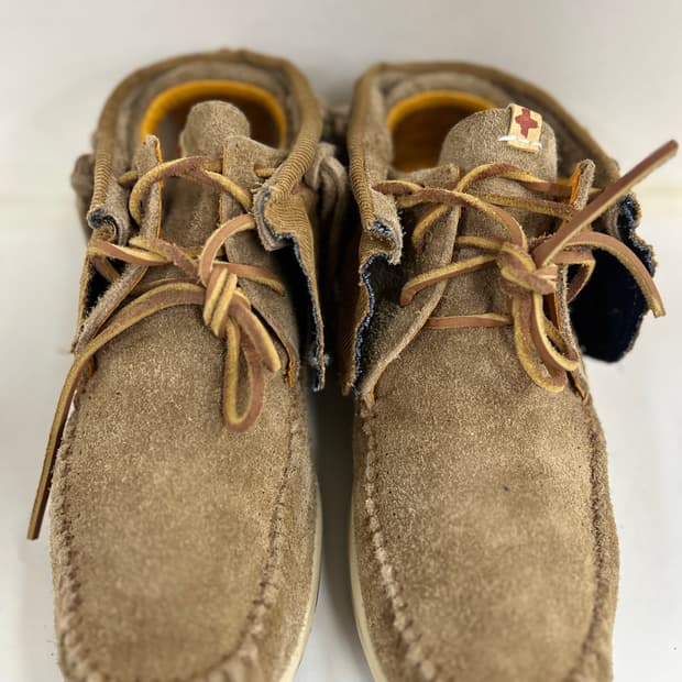VISVIM 비즈빔 베이지 코듀로이 FBT 9.5(하자상품,수선필수)