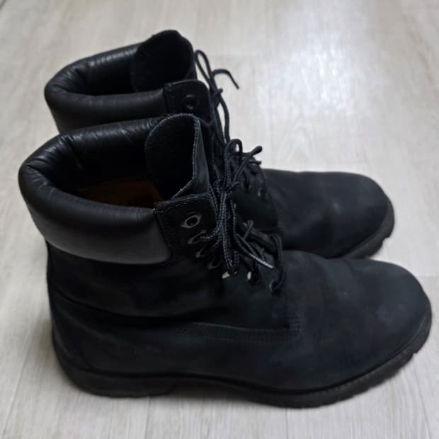 [255~260]팀버랜드 6인치 워터프루프 블랙부츠