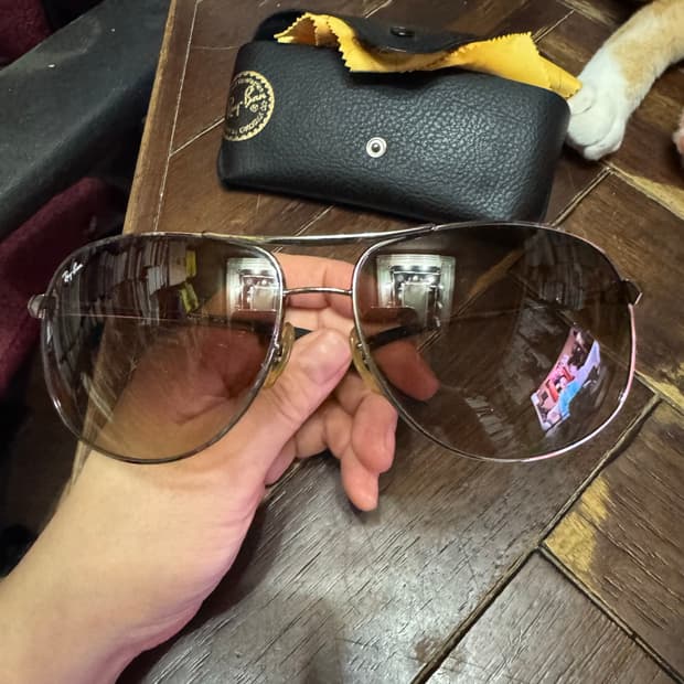 Ray Ban 선글라스 RB 3386 004/13 (67)