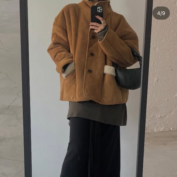 ofc 오에프씨 무스탕 새상품