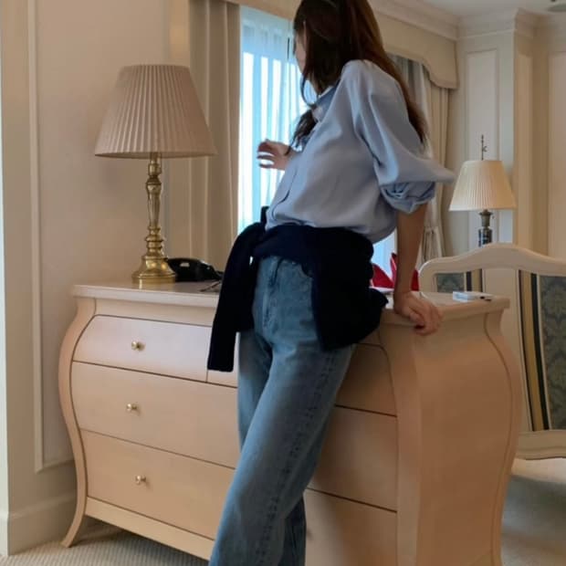 타낫 T/T Ports denim pants