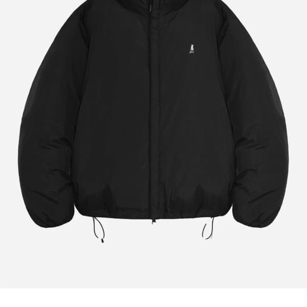 예일 숏푸퍼 패딩 L사이즈 판매합니다