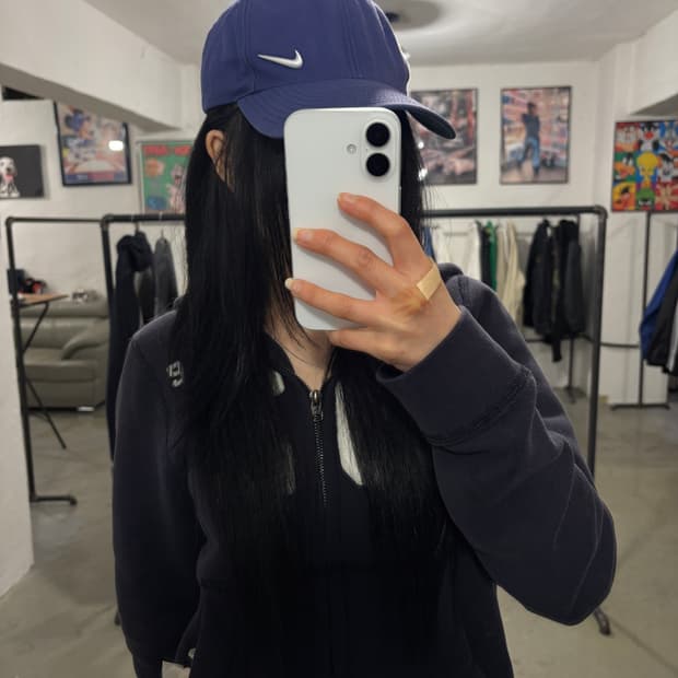 나이키 90‘s 빈티지 볼캡 