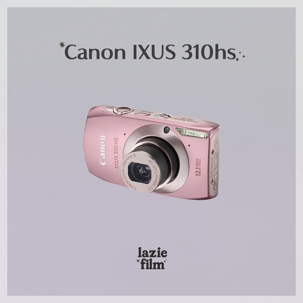초미품✧･ﾟCanon ixus 310hs / ixy 31s 캐논 익서스