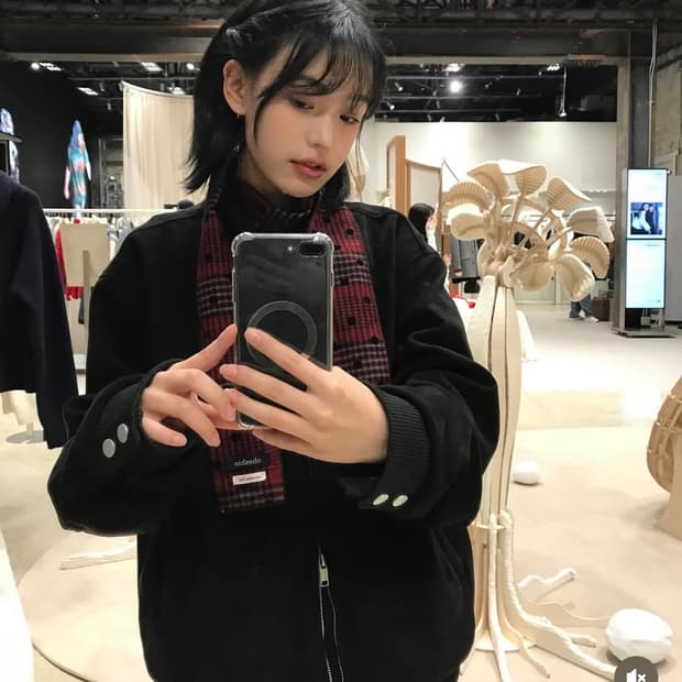 오헤시오 한정판 머플러