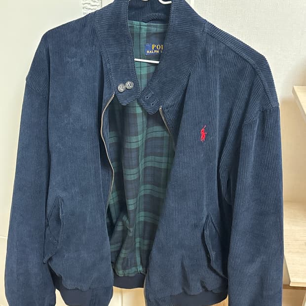 폴로 바라쿠다 코듀로이 자켓
