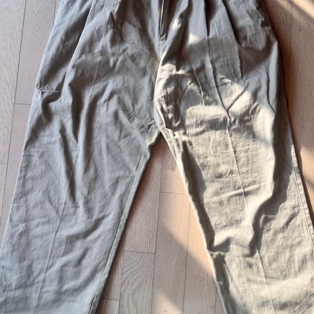 디엠빈티지 면바지