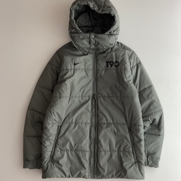 나이키 T90 투웨이 경량 패딩 자켓 L