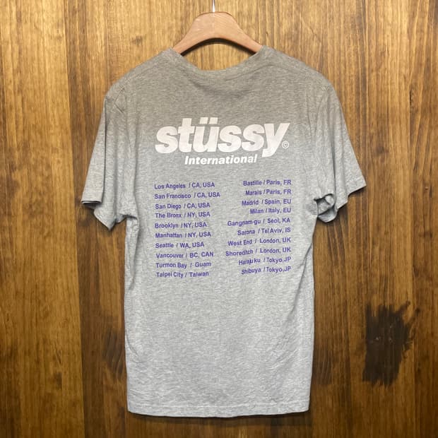 STUSSY printed short sleeve