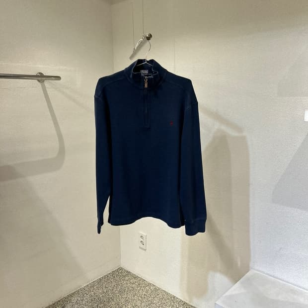 폴로랄프로렌 하프넥 긴팔티