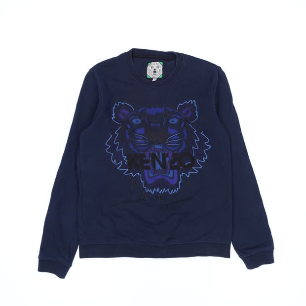 M 겐조 여성 타이거 맨투맨 티셔츠 N7471