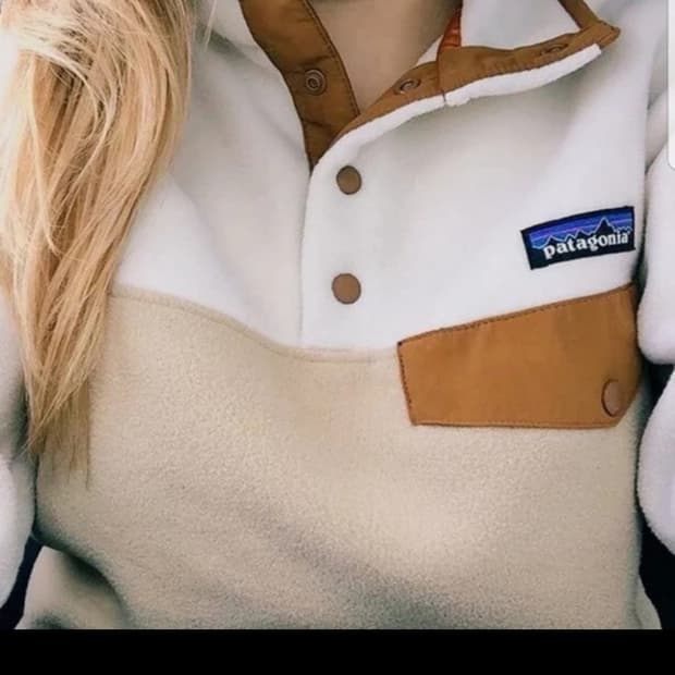 (핀홀제품)파타고니아 우먼즈 신칠라 L