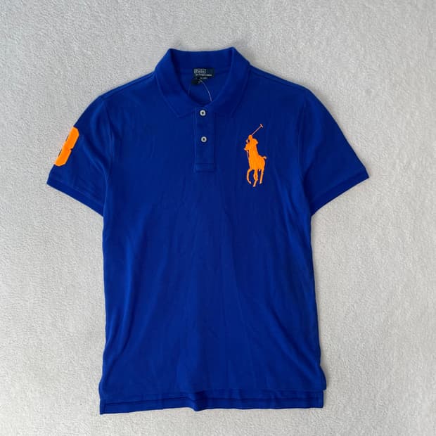 폴로랄프로렌 빅포니 카라티 블루 