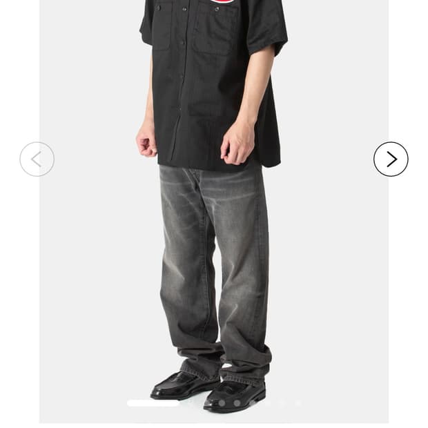 34x32 RRL 스트레이트 핏 데님