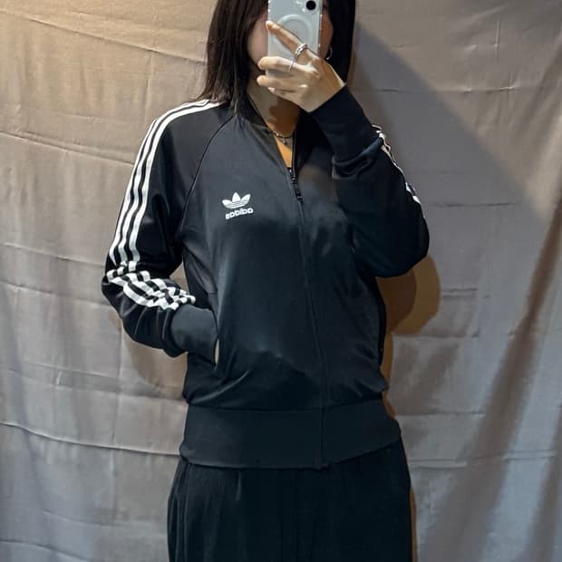 S 아디다스 파이어버드 우먼스 트랙탑
