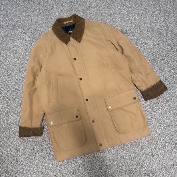 켄트 자켓 코듀로이 카멜