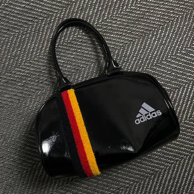 아디다스 독일 에나멜 숄더백y 4522