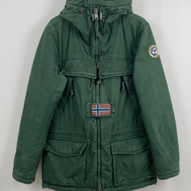 [Napapijri] 나파피리 스키두 코튼 야상 패딩 자켓