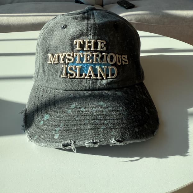 빈티지 아일랜드 캡