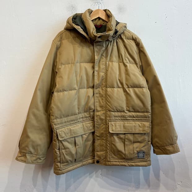 에디바우어 카라코람 구스다운 패딩 