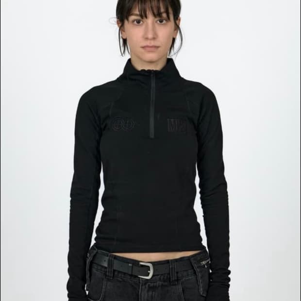 플라스틱프로덕트 MPa SOFT -SHELL HALF ZIP WOMEN