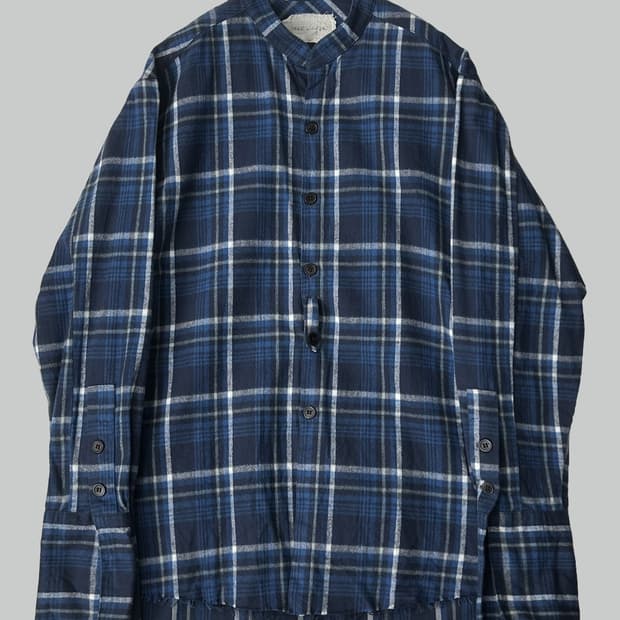 그렉 로렌 스튜디오 체크 셔츠 