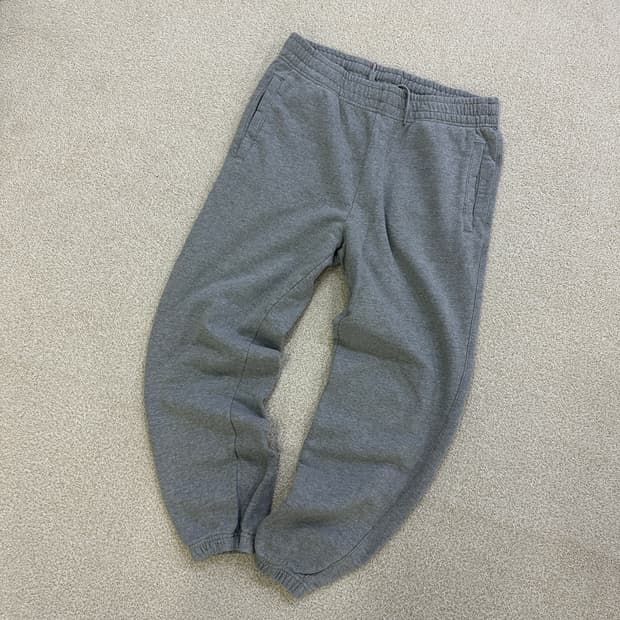 L 무신사 스탠다드 그레이 트레이닝 팬츠 0319D