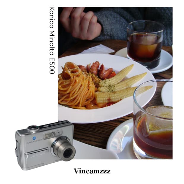 [풀박스] Minolta 미놀타 디마지 DiMAGE E500