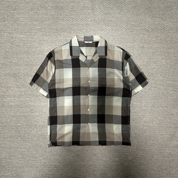 URBAN RESEARCH linen shirt