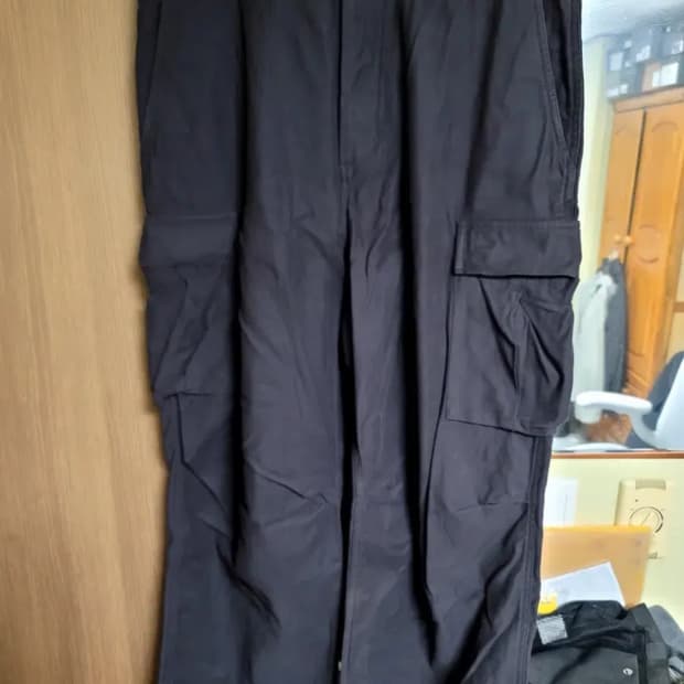 아워셀브스 백사틴 bdu 팬츠 빈티지네이비 3사이즈