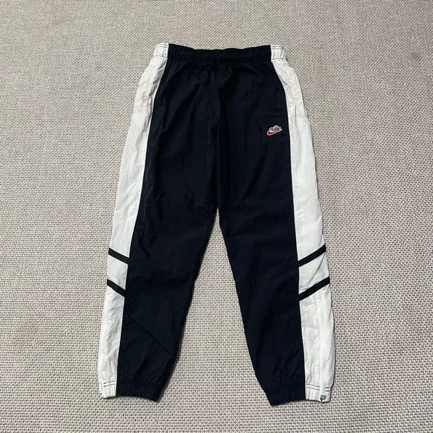 나이키 스우시 우븐 트레이닝 바지  7727