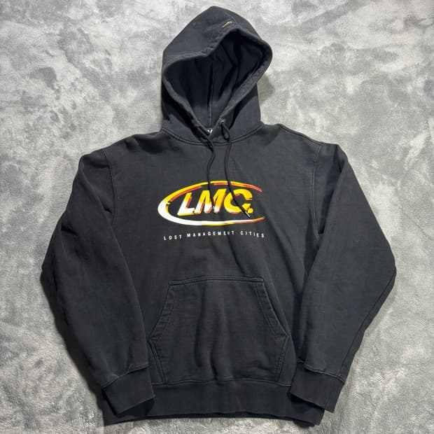 LMC 프린팅 후드티