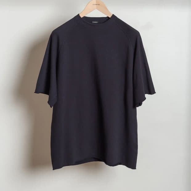 Comoli lw S/S crew neck
